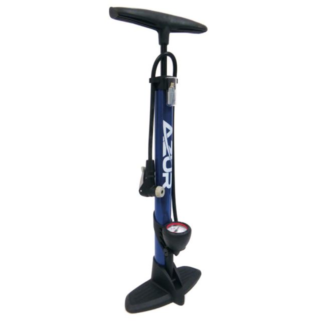 Azur Alloy Clever Valve Pump With Gauge