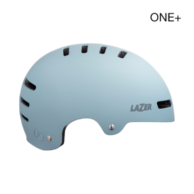 light blue helmet