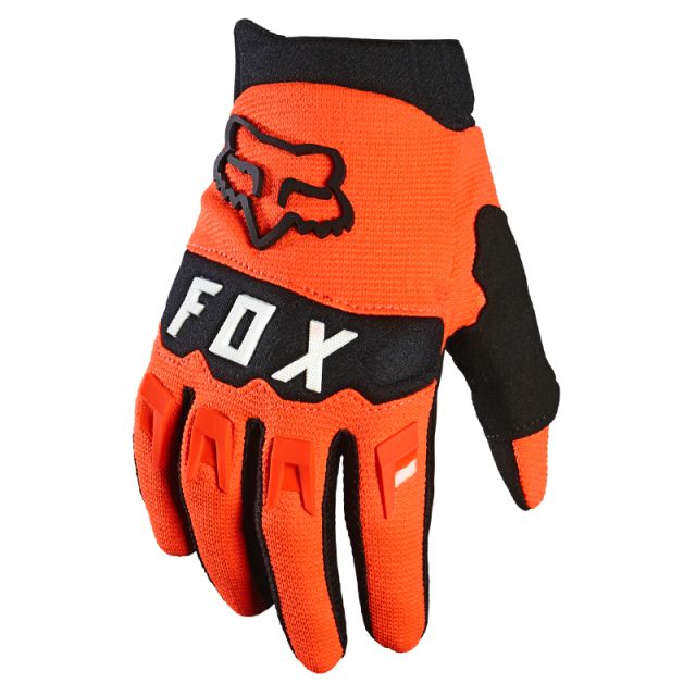 Fox Youth Dirtpaw Gloves - Fluro Orange