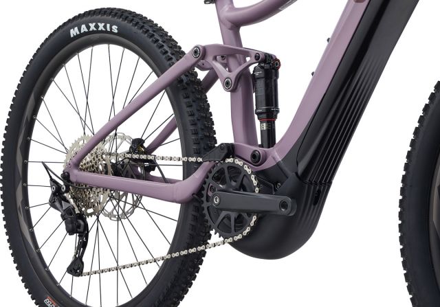 Liv Embolden E+ 2 2022 - Purple Ash