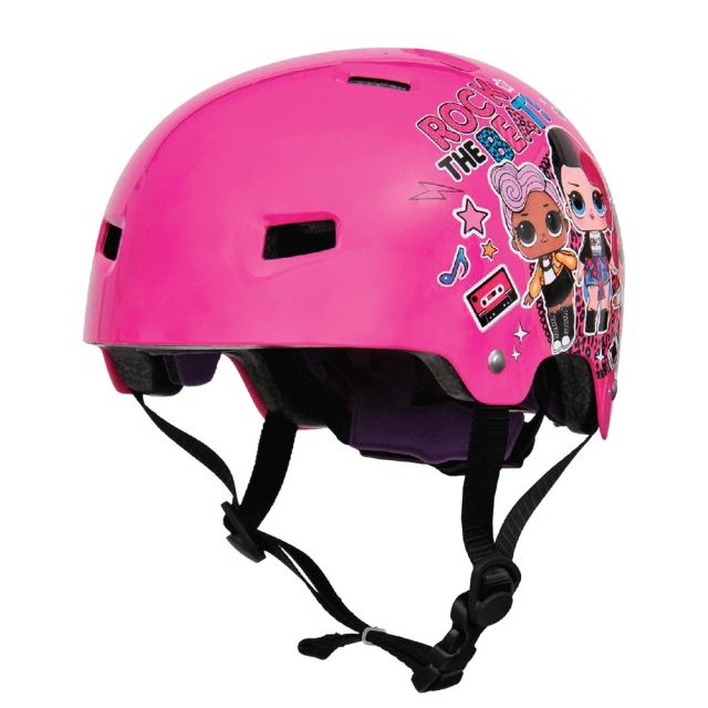 lol dolls helmet