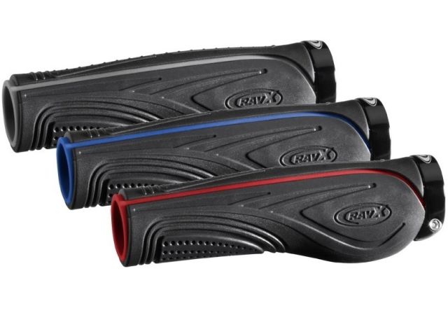 RAVX Comfy-X Handlebar Grip - Lockon