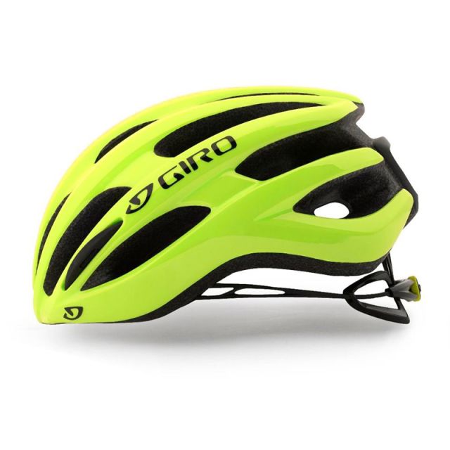 Giro Foray Road Helmet Fluro Yellow Ivanhoe Cycles