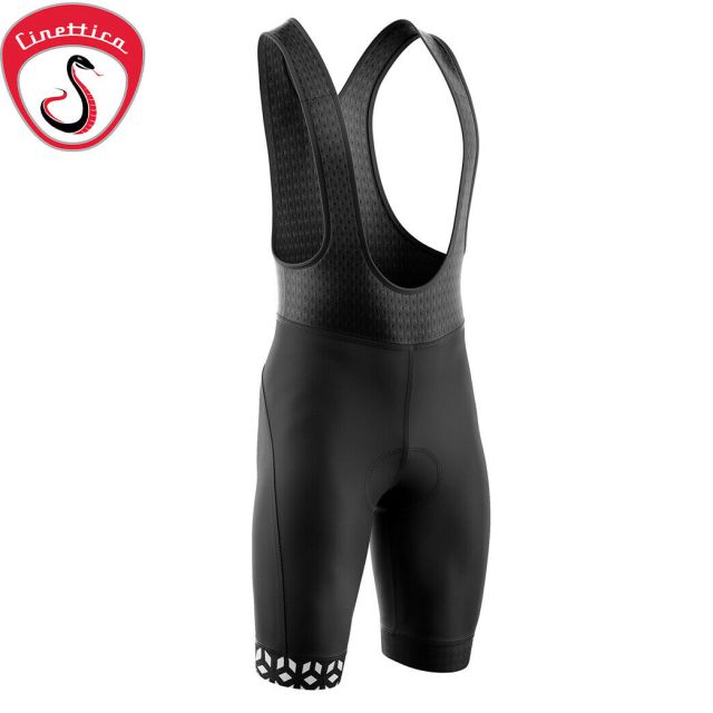 Cinettica Prism Mens Bib Shorts - Black