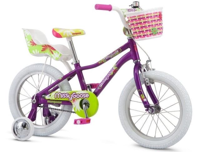 16" Mongoose Missygoose Girls - Purple