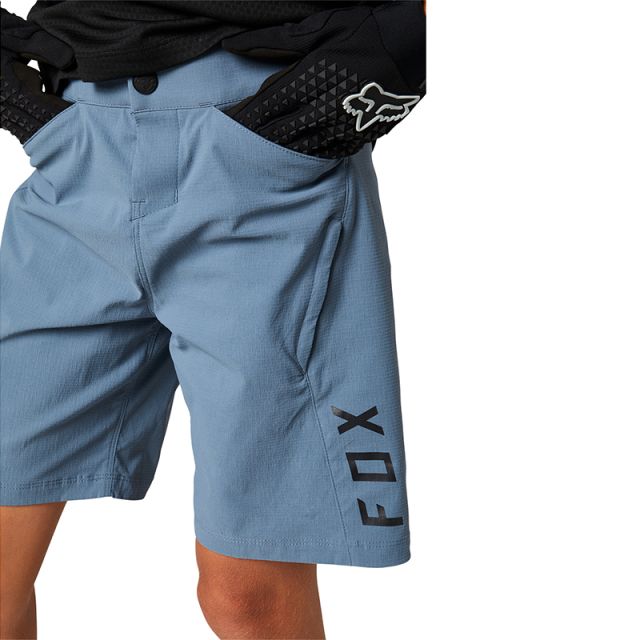Fox Youth Ranger Kids Shorts 2021 - Blue