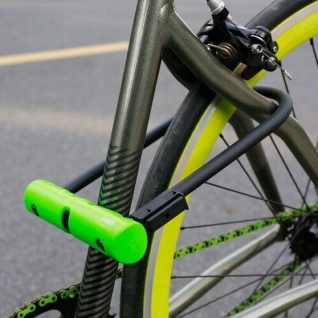 Abus Ultra 410 UBolt 230mm U Lock Ivanhoe Cycles