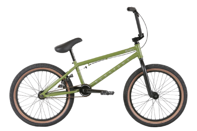 Haro Downtown 2021 Green-01
