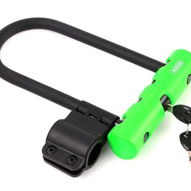 abus ultra 410 bike lock with cable
