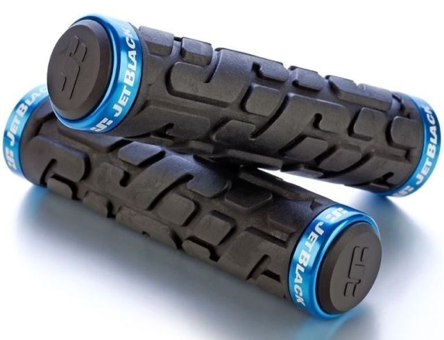 Grip MTB Jetblack Rivet Lock-On