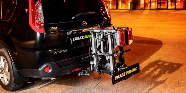BuzzRack E-Scorpion 2 Compact Towball Tilt E-Bike Carrier