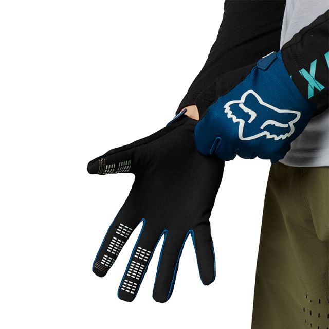Fox Youth Ranger Gloves 2021 - Dark Indigo