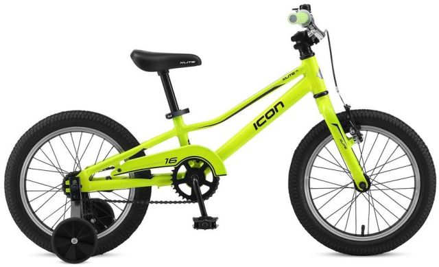 16" XDS Icon X-Lite Boys - Lime Green