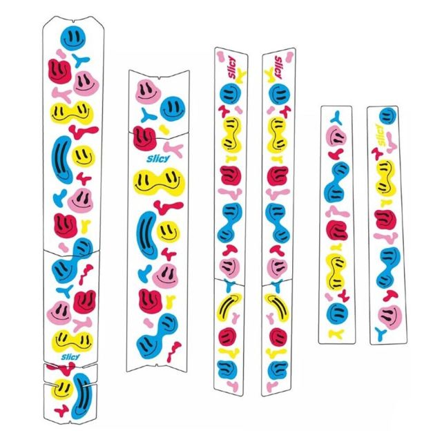 Slicy Sublimistick Frame Protection Set Gloss - Acid Trip 1