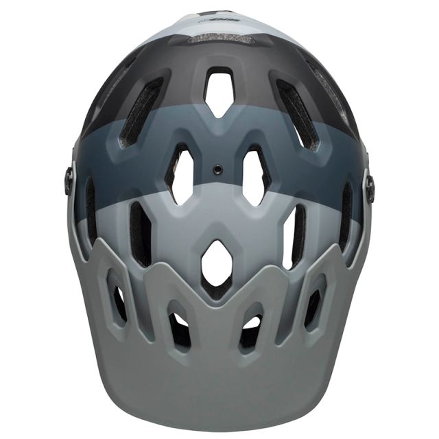 Bell Super 3R MIPS Helmet - Grey/Gunmetal