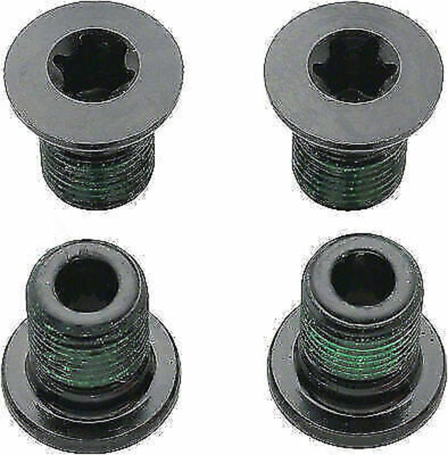 Shimano FC-M970 Chainring Bolts M8x10.1mm (inner)