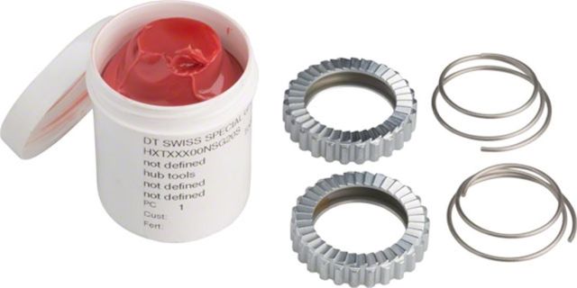 DT Service Kit - 36T star racket and grease