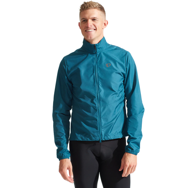 Pearl Izumi Men's Quest Barrier Jacket Ocean Blue Ivanhoe Cycles