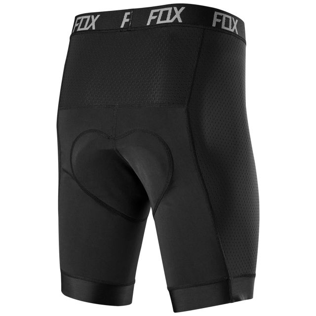 Fox Tecbase Liner Shorts 2021 - Black