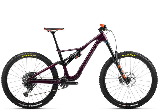 Orbea Rallon M10 2022 - Metallic Mulberry