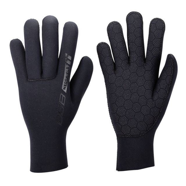 BBB Neoshield Gloves - Black | Winter Gloves | Ivanhoe Cycles