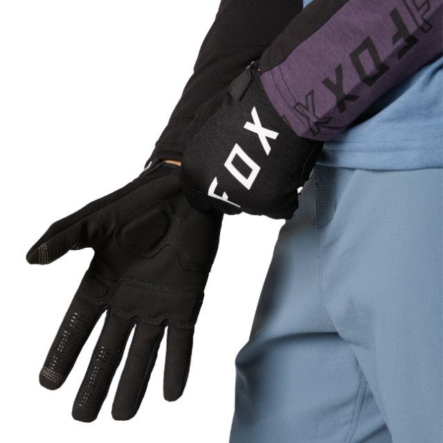 Fox Ranger Gel Gloves 2021 - Black