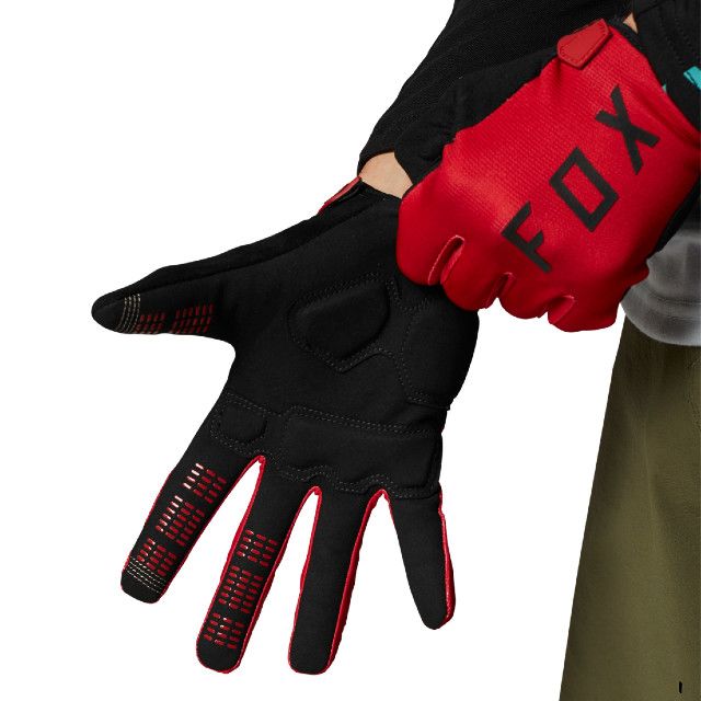 Fox Ranger Gel Gloves 2021 - Chilli Red