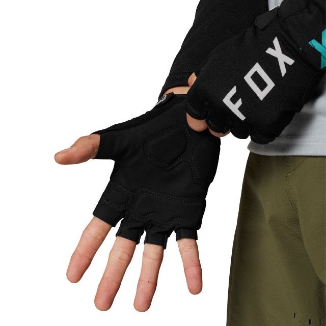 Fox Ranger Gel Short Gloves 2021 - Black
