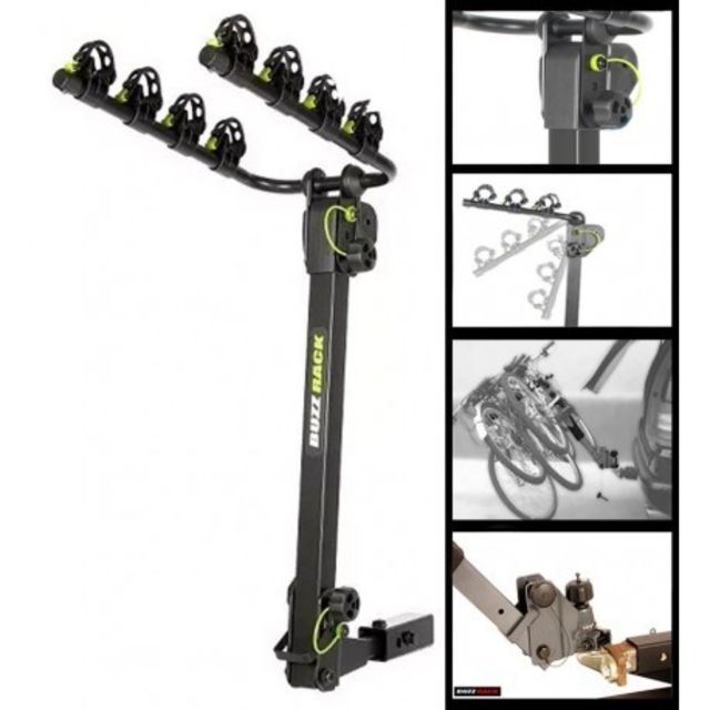Carrier Buzzrack Moose 4t Tilt