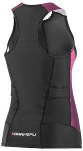 Louis Garneau Carbon Tri Short Sleeve Womens Jersey