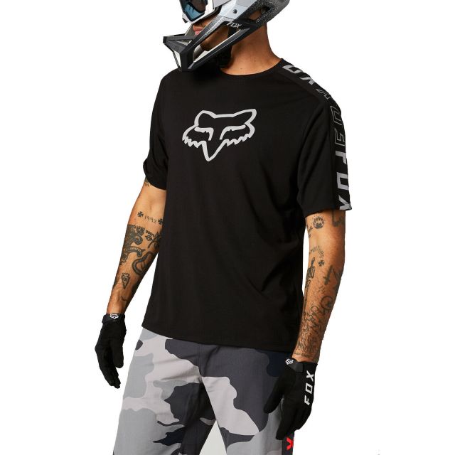 Fox Ranger Drirelease Jersey 2021 - Black