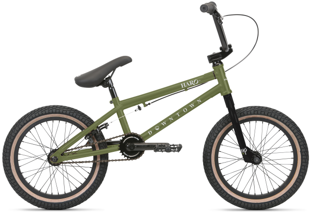 16" Haro Downtown - Green