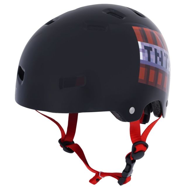 Azur Kids Helmet Minecraft TNT Black Ivanhoe Cycles