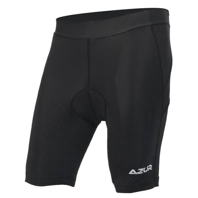 Azur Sport Womens Shorts - Black