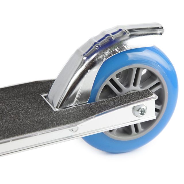 Torker Alloy Folding Kids Scooter - Blue