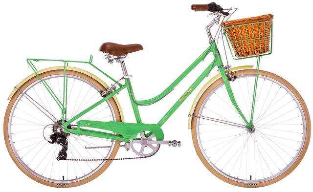 ladies retro bicycle