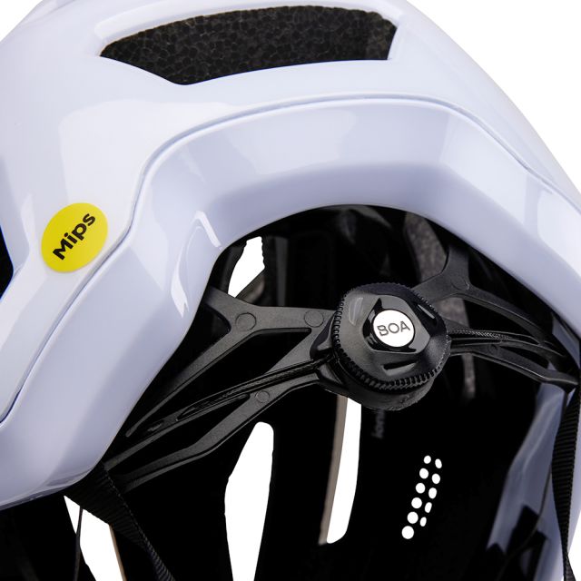 Fox Crossframe Pro MIPS Helmet (2023) - White 6