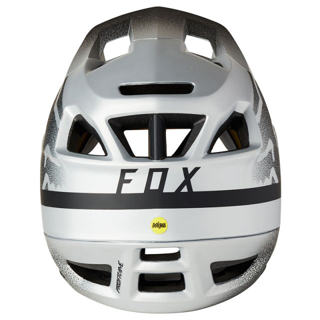 Fox Proframe Vapor Helmet 2021 - Silver/Black