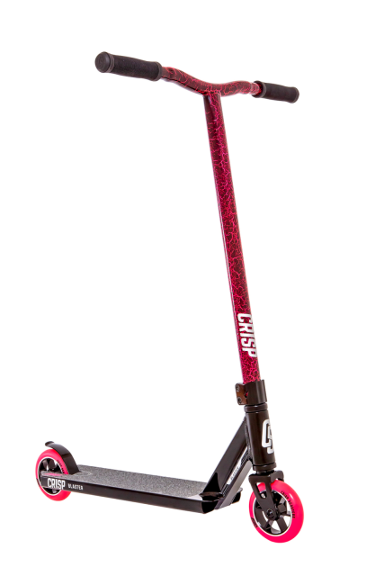 Crisp Blaster Scooter Black/Pink-10