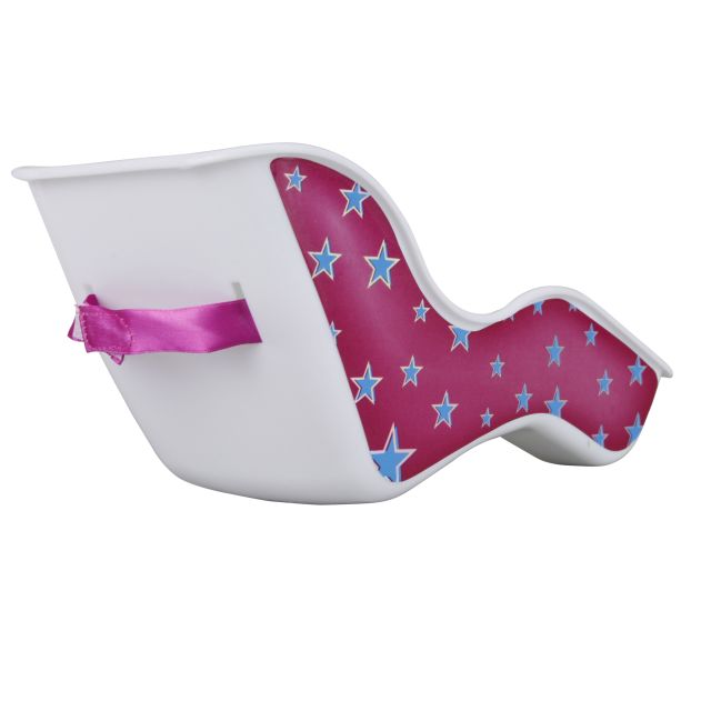 BikesUp Kids Doll Seat Pink Stars Ivanhoe Cycles