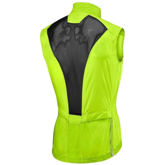 Giant Superlight Wind Vest - Yellow