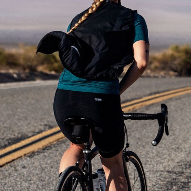 Giro Chrono Expert Halter Womens Bib Shorts - Black