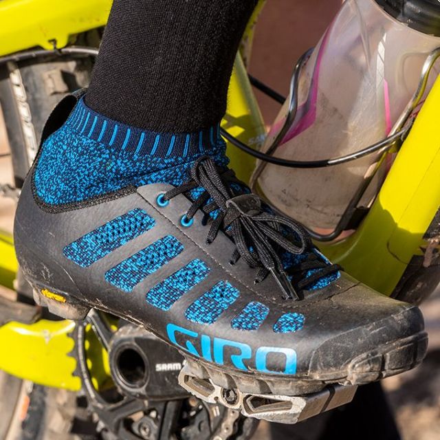 Giro Empire VR70 Knit Shoes - Lime/Black