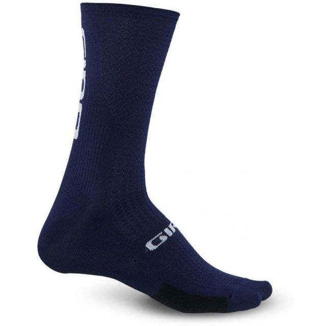 Giro HRC Team Socks - Midnight Blue | Ivanhoe Cycles