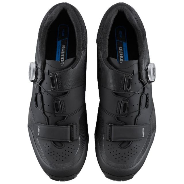 Shimano SH-ME502 SPD Mountain Bike Shoes Black | Ivanhoe Cycles