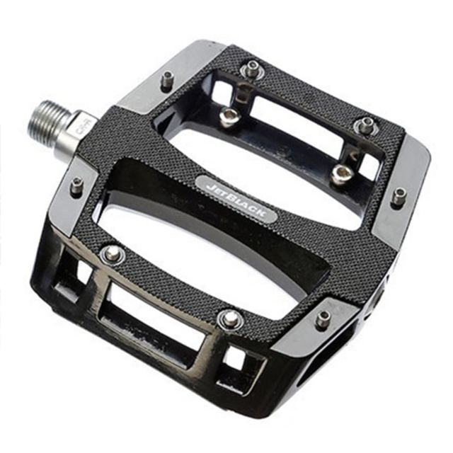 Jetblack Flat Out Pro MTB Pedals - Black