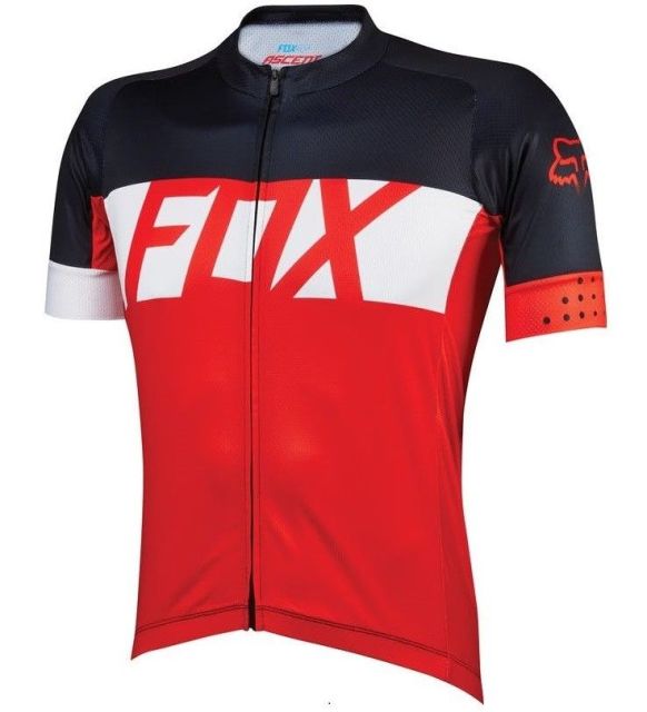 Fox Ascent Jersey - Red