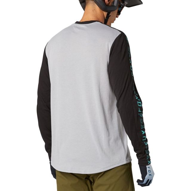 Fox Ranger Drirelease Long Sleeve Jersey 2021 - Grey