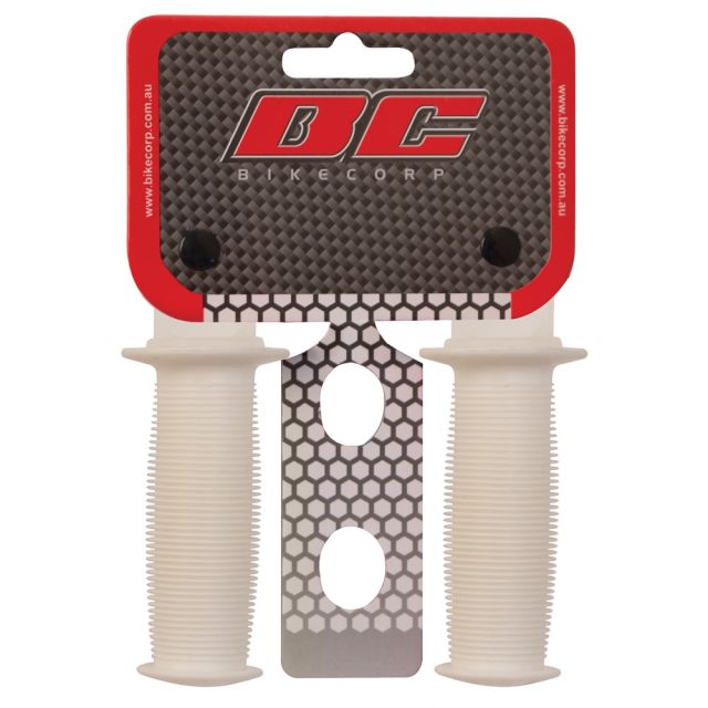 Bikecorp Mushroom Juvenile Grip - White