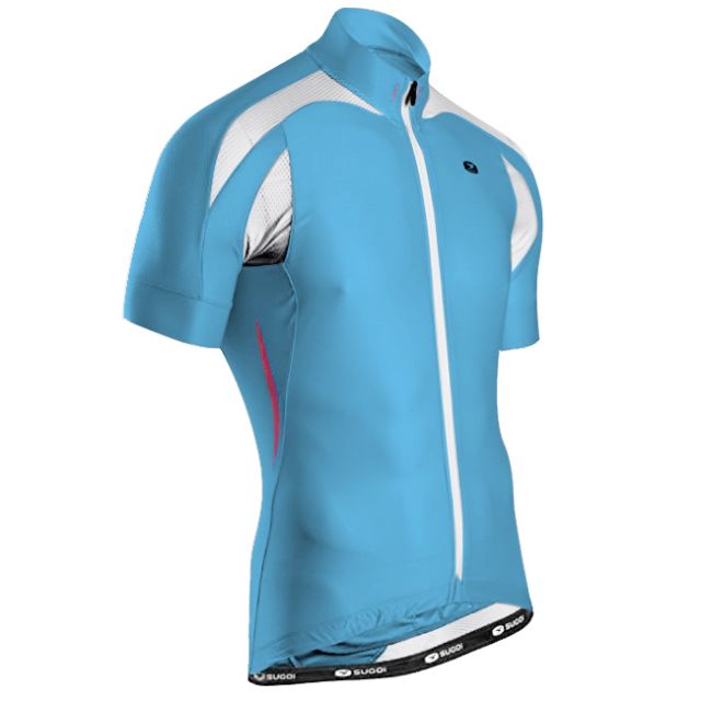 Sugoi RS Jersey - Cyan Blue